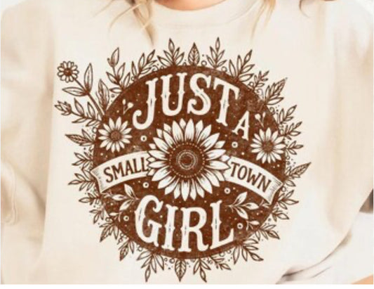 Just a small town girl