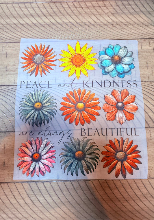 Peace and Kindness