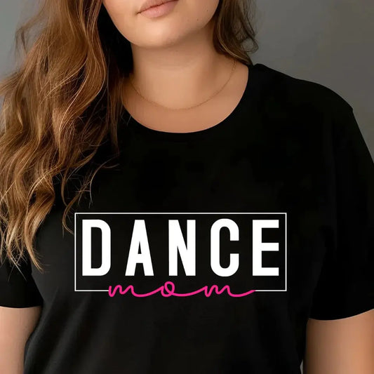 Dance Mom Graphic Tee | Minimalist Dance Mom Shirt K's Krafty Barn