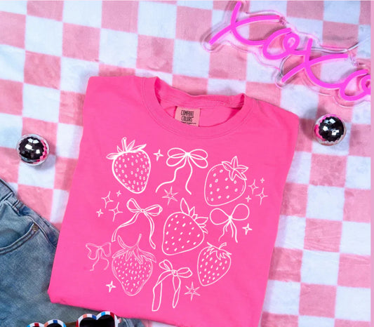 Strawberry bows