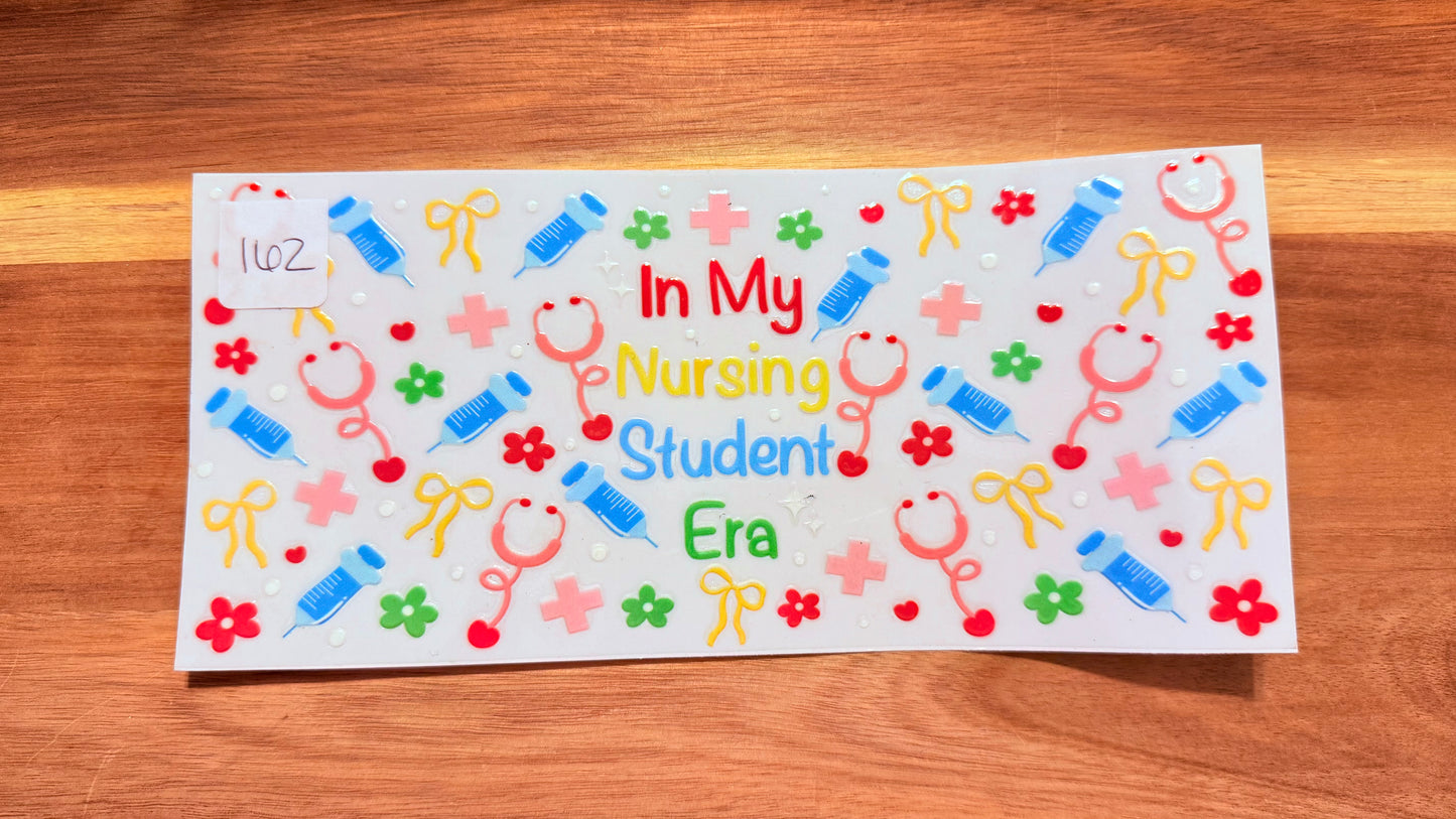 #162 In my nursing student era