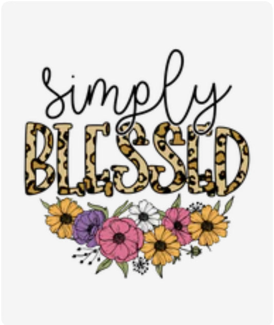 Simply Blessed
