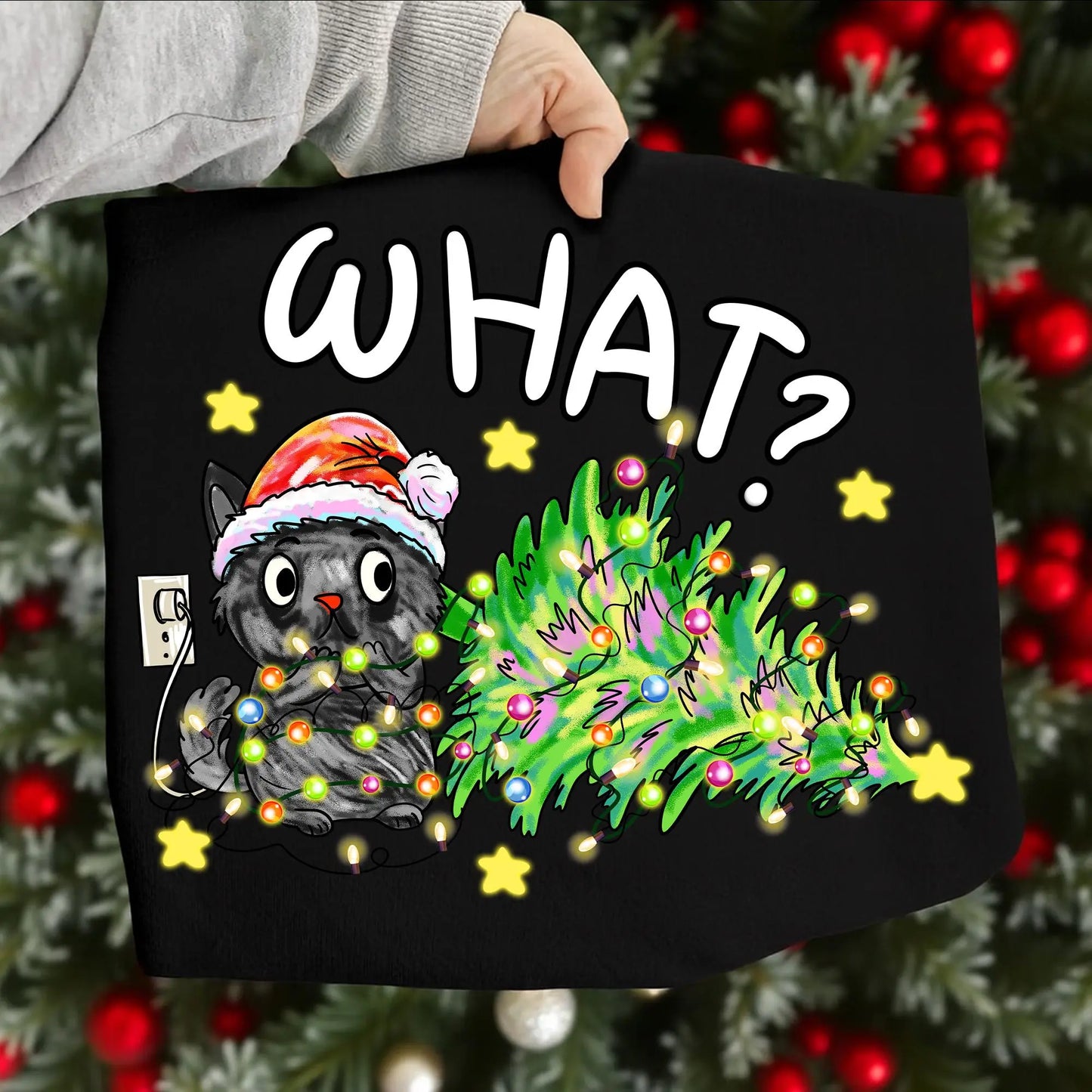 Christmas Cat K's Crafty Vibes Co.