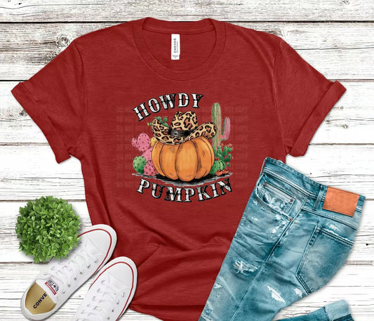 Howdy Pumpkin