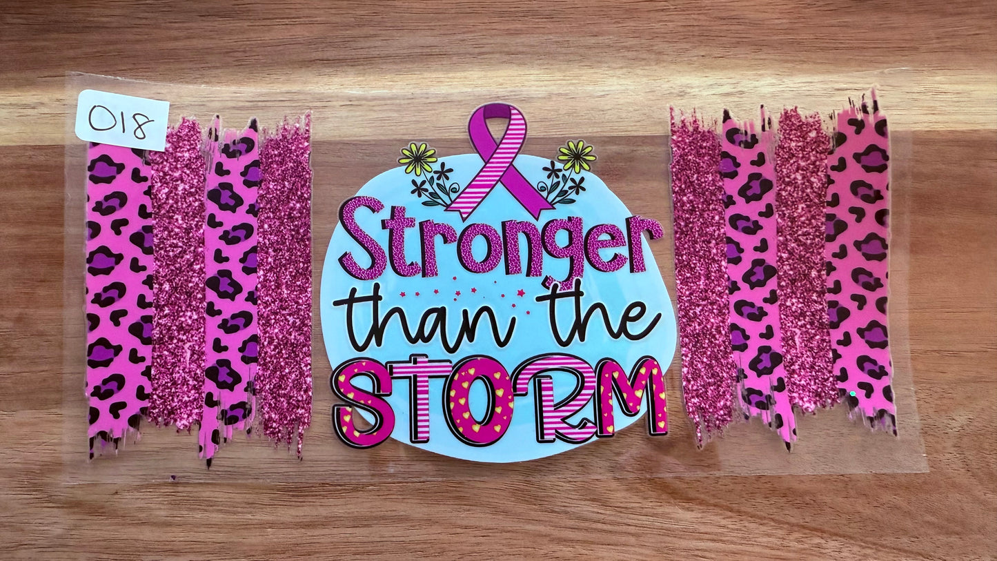 #18 Stronger than the Storm