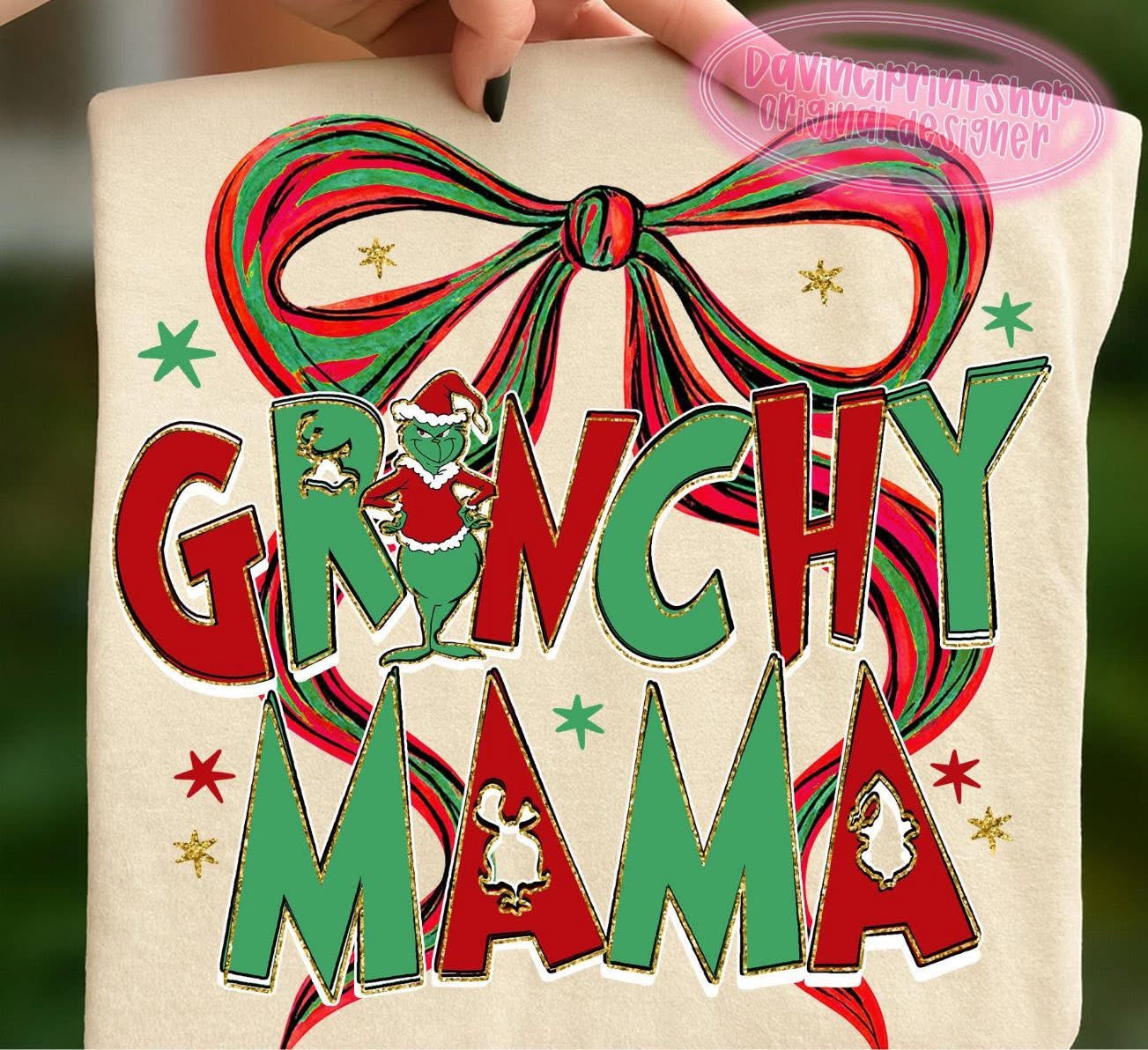 Grinchy Mama