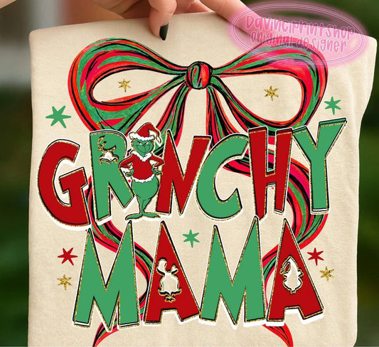 Grinchy Mama