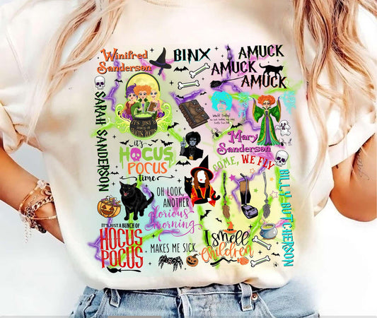 Hocus Pocus movie sayings