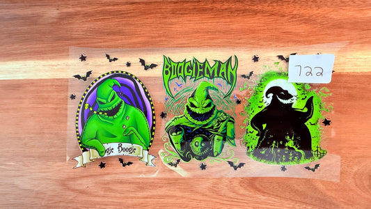 #722 Boogie Man