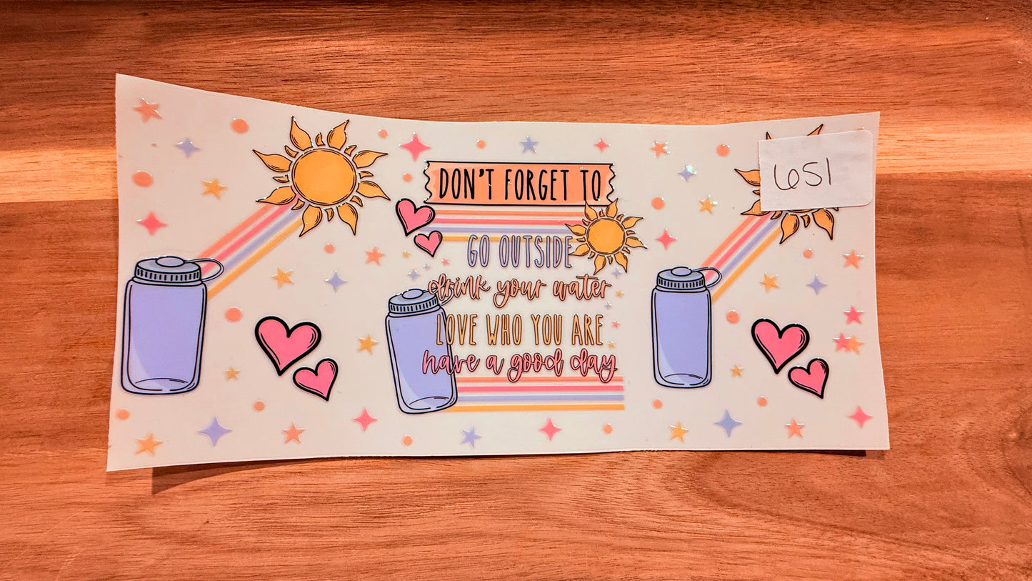 #651 Don’t Forget To Go Outside