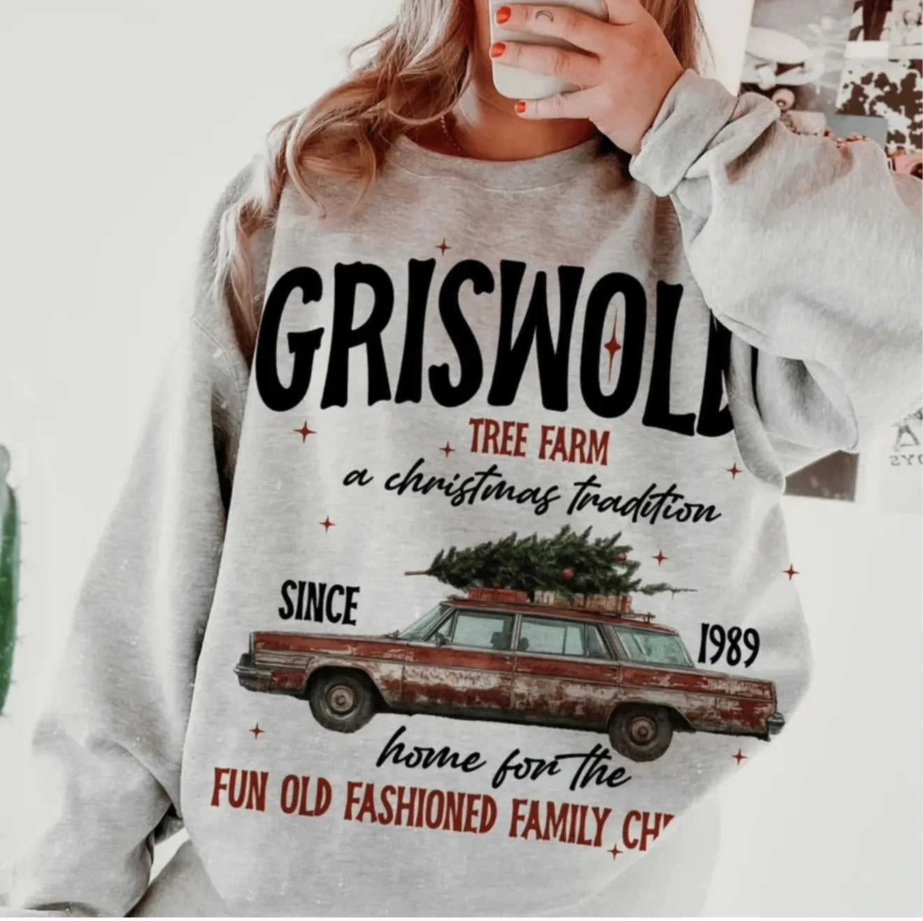 Griswold’s tree farm K's Crafty Vibes Co.