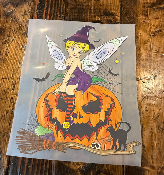 Fairy Pumpkin