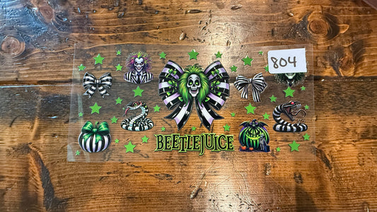 #804 Beetlejuice