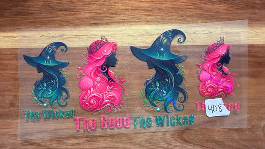 #408 The Wicked- The Good- Holographic