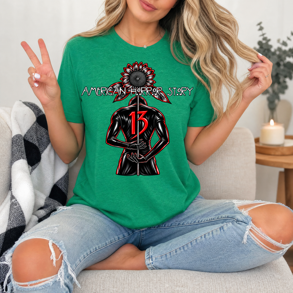 AHS 13 Sunflower Premium Graphic Tee