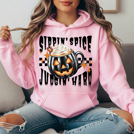 Sippin' Spice Premium Hoodie Sweatshirt