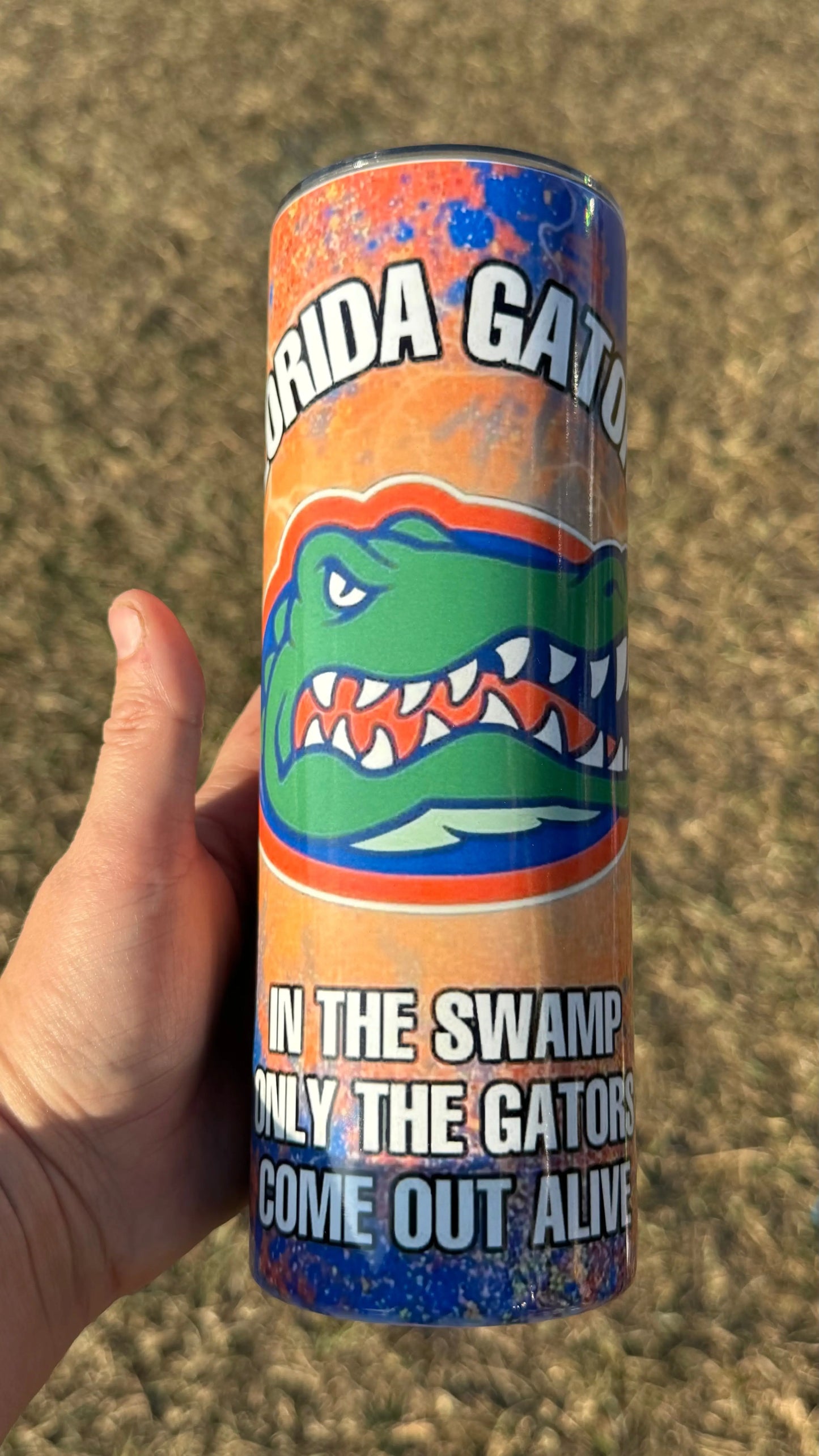 Gators- 20oz insulated K's Krafty Barn