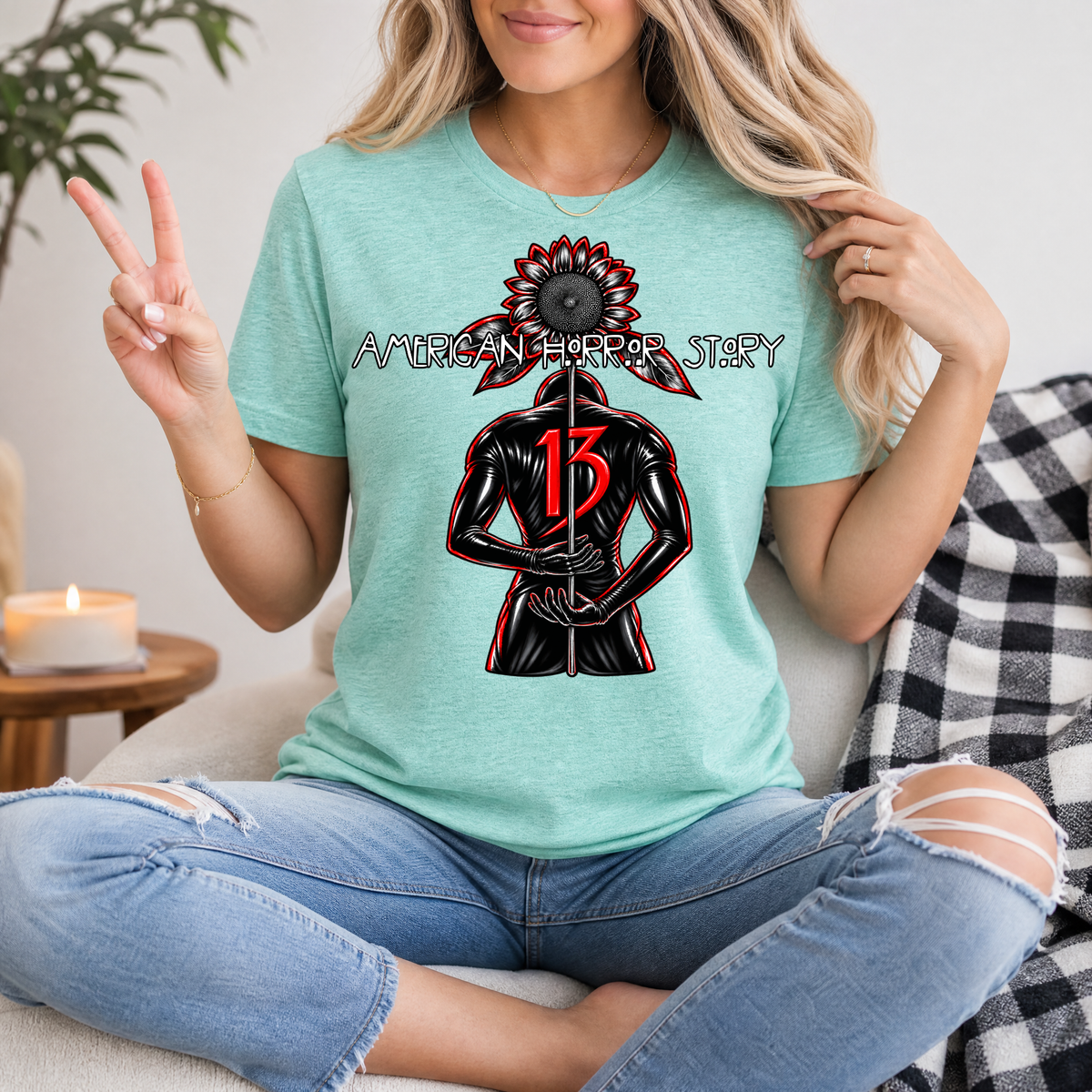 AHS 13 Sunflower Premium Graphic Tee