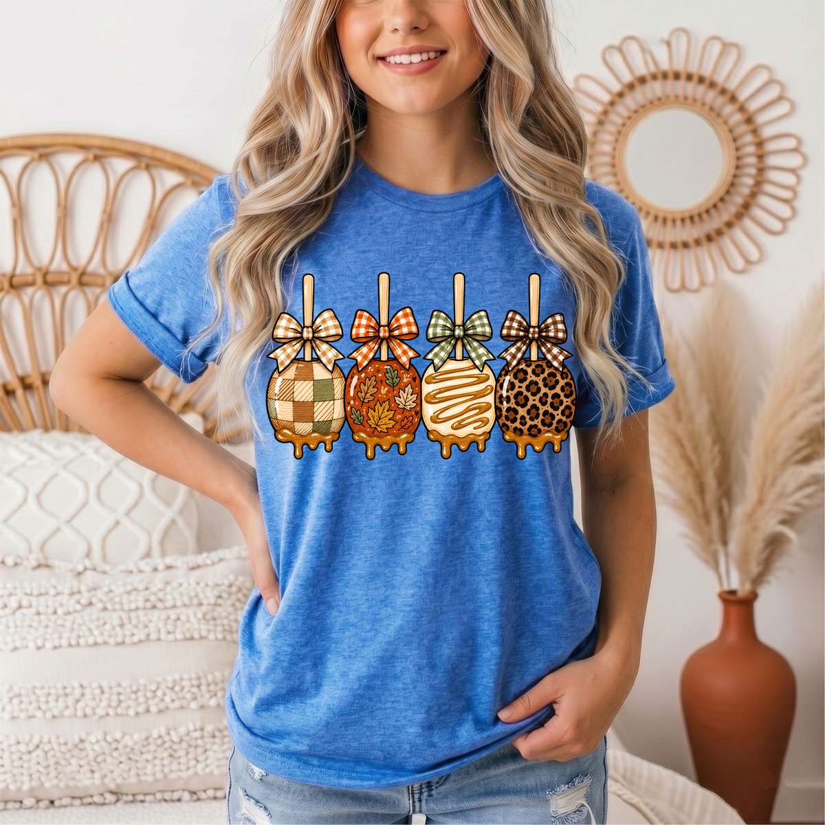 Fall Apples Premium Graphic Tee