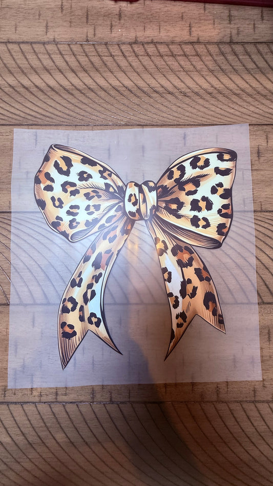 Leopard/Cheetah Bow