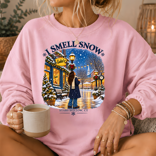 I Smell Snow Crewneck Sweatshirt