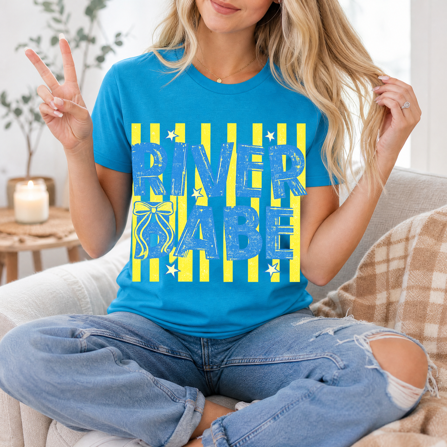 River Babe Premium Graphic Tee