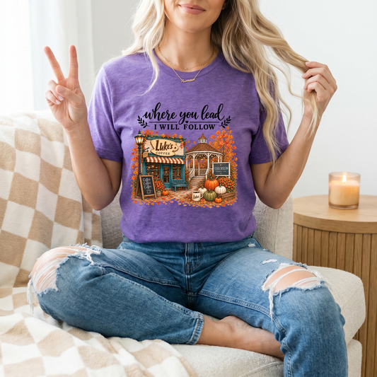 Where You Lead, I Will Follow Premium Graphic Tee