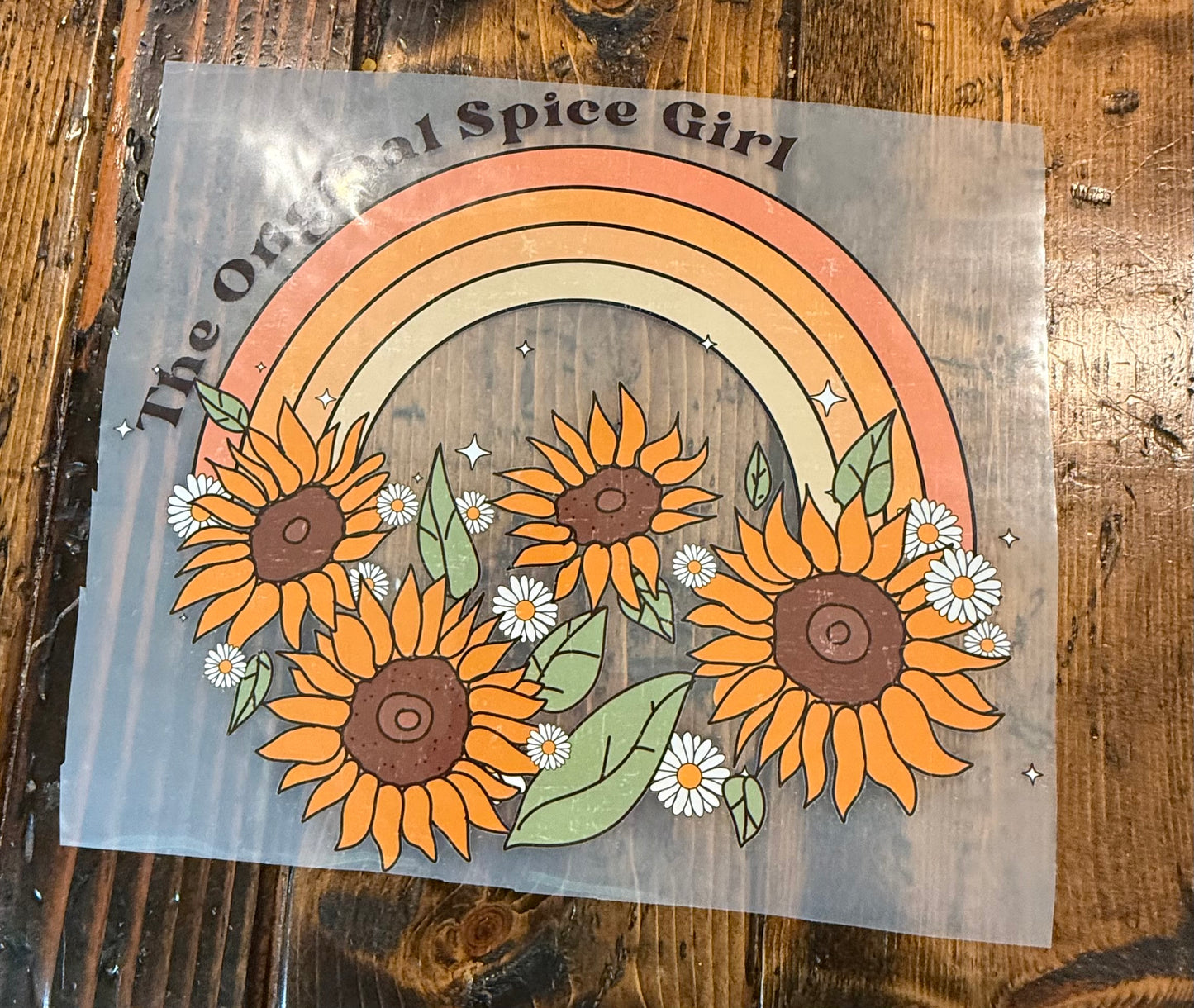 The original pumpkin spice girl