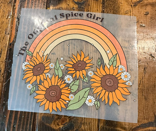 The original pumpkin spice girl