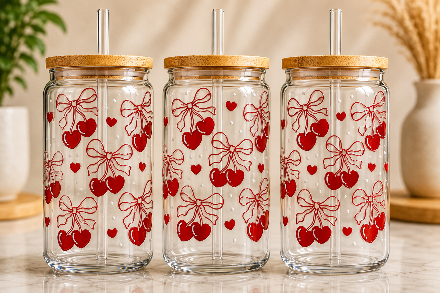 Cherry Bows #1349