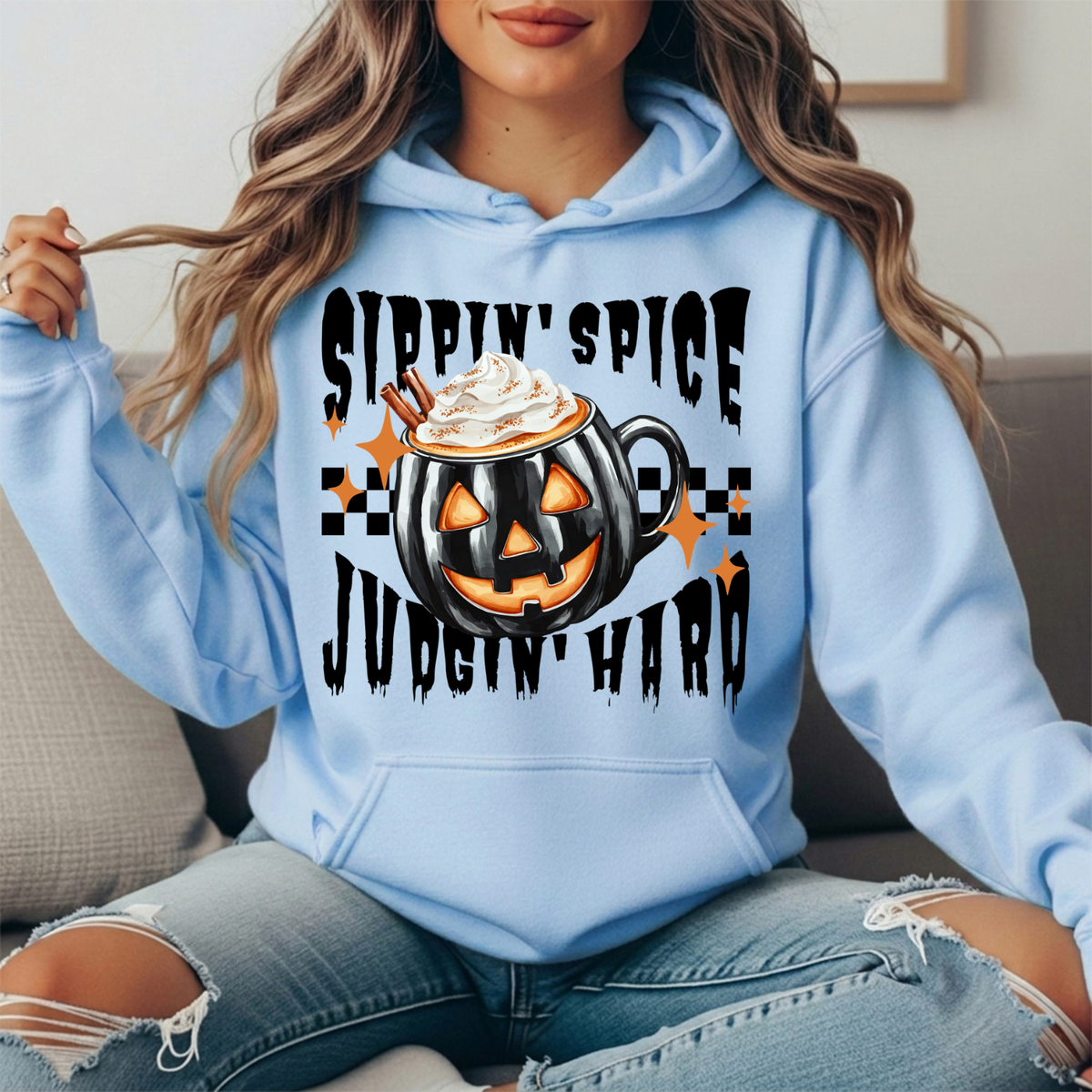 Sippin' Spice Premium Hoodie Sweatshirt