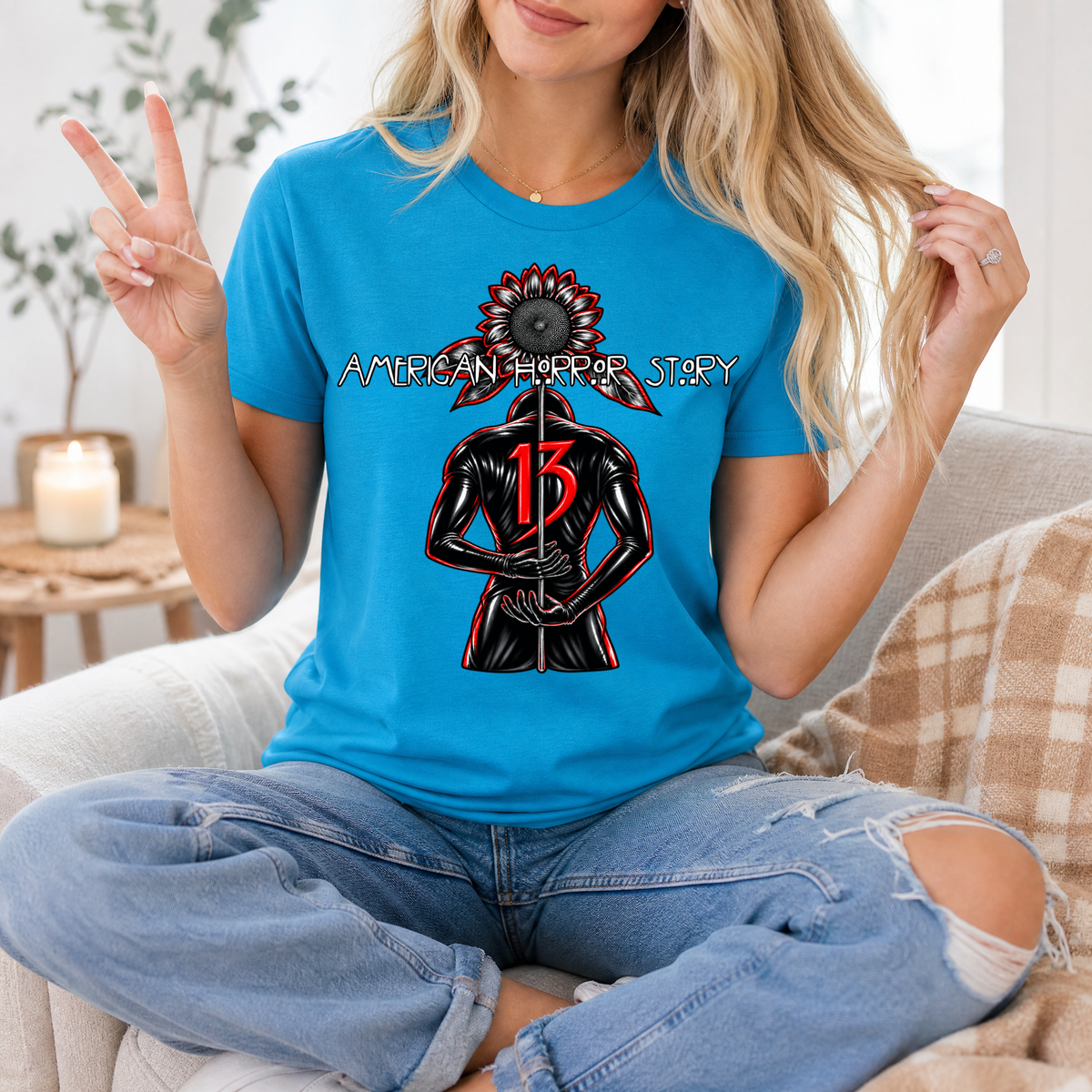 AHS 13 Sunflower Premium Graphic Tee