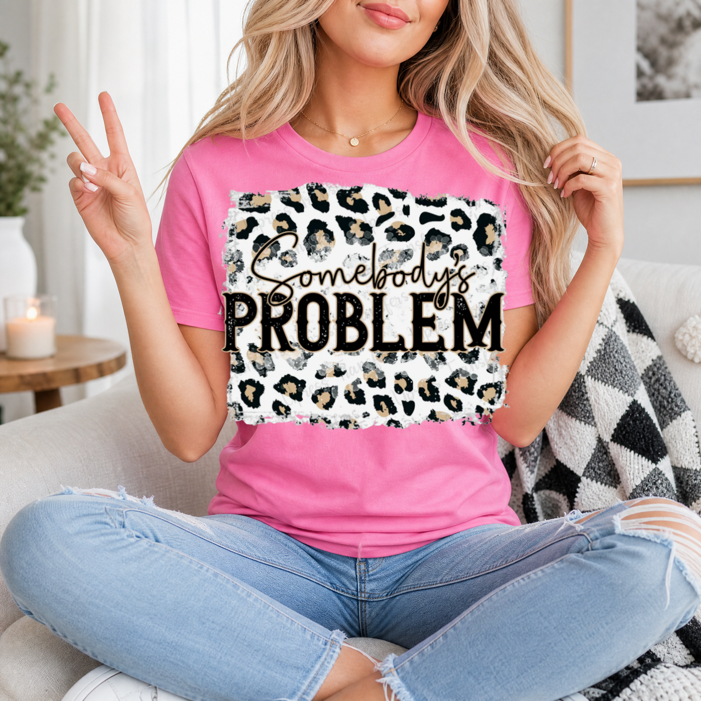 Somebody's Problem Premium Graphic Tee