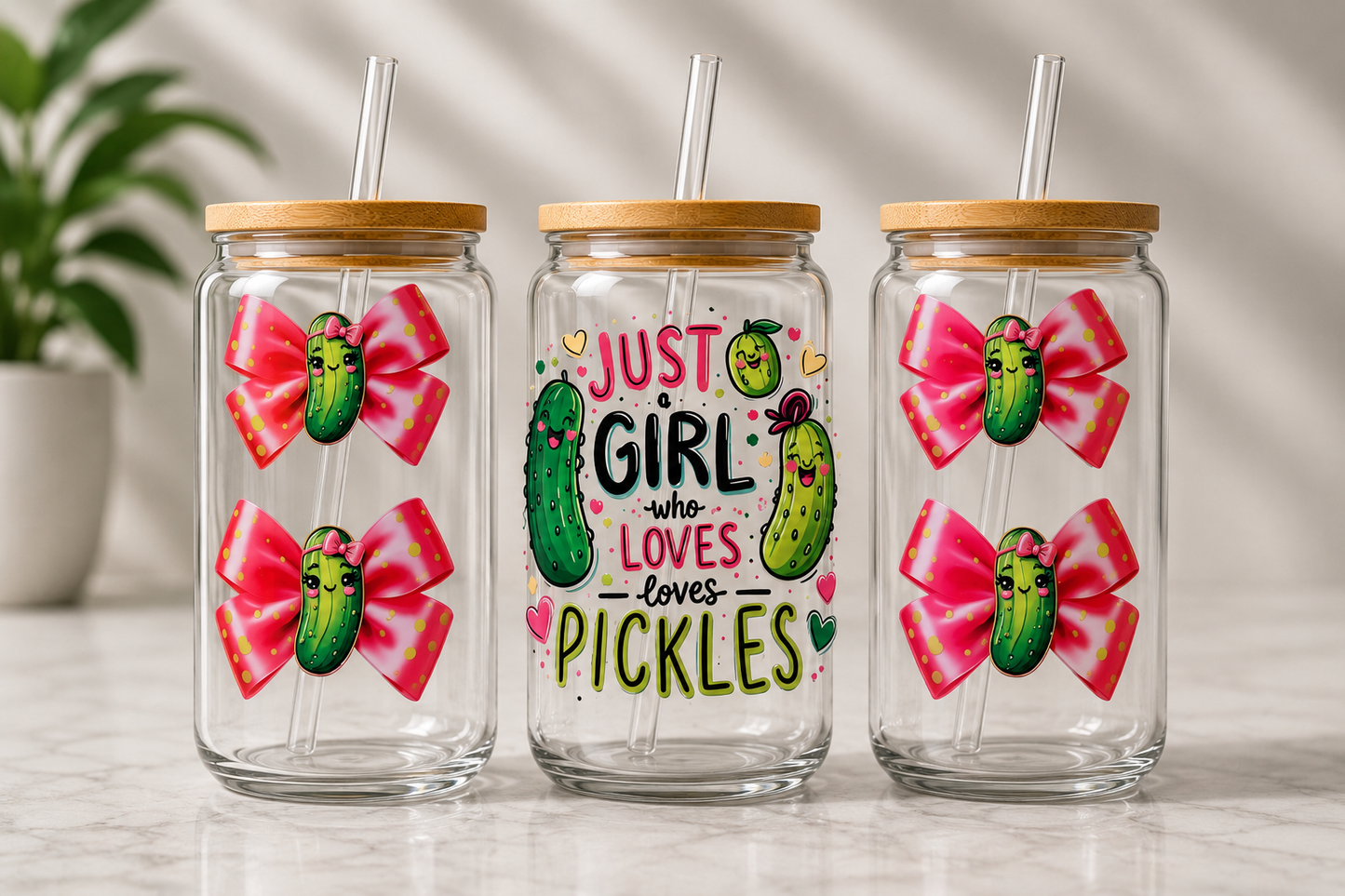 Just A Girl Who Loves Pickles #1452