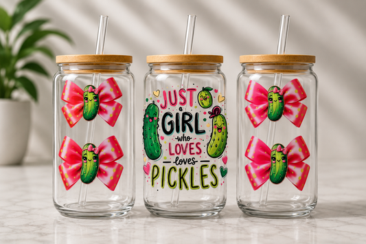 Just A Girl Who Loves Pickles #1452