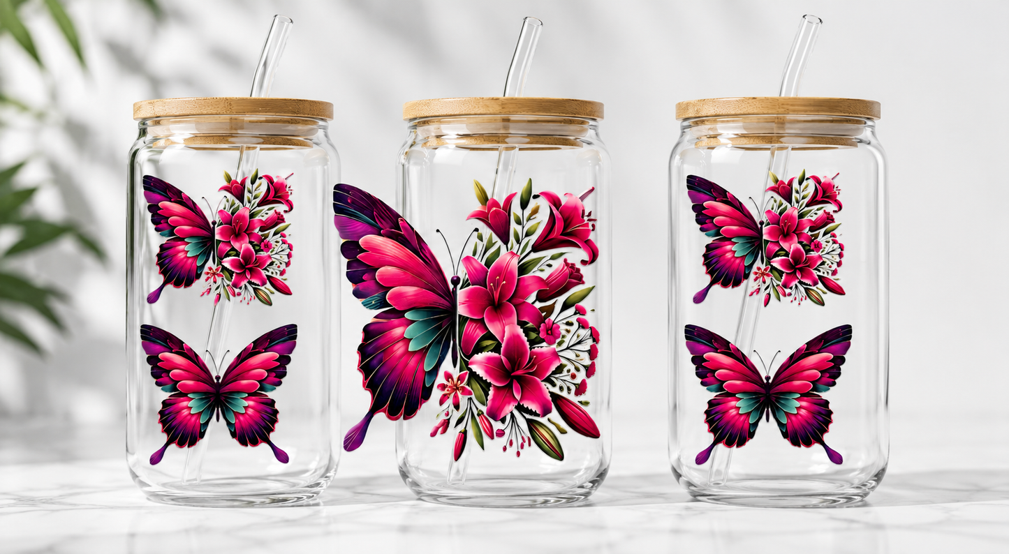 Butterfly Bloom #1476