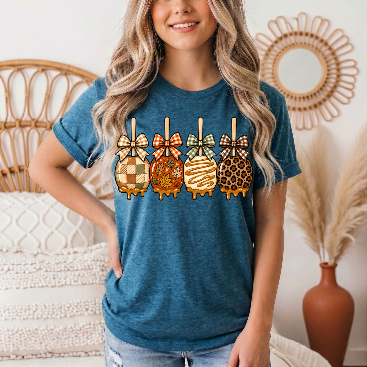 Fall Apples Premium Graphic Tee