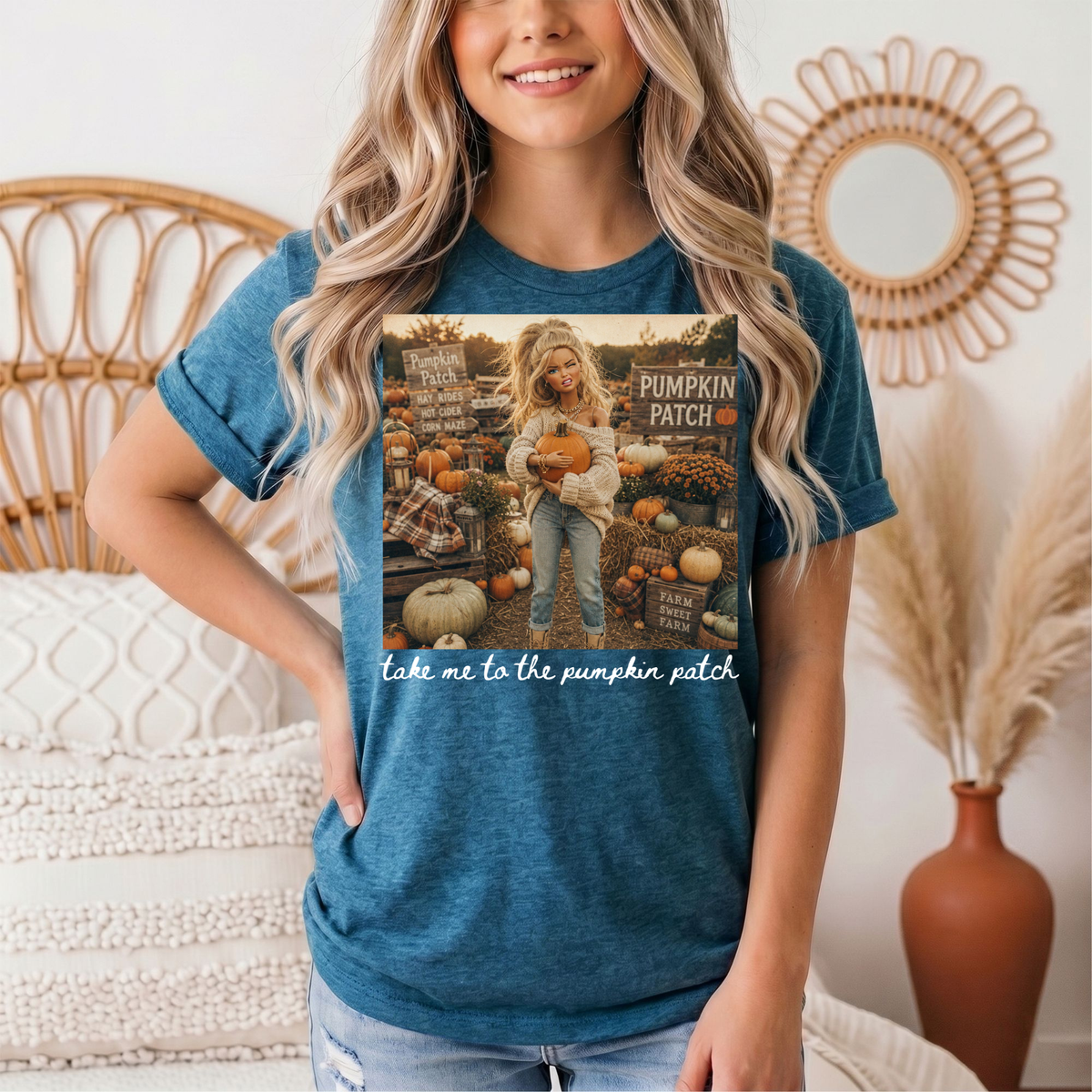 Take Me to the Pumpkin Patch Graphic Tee