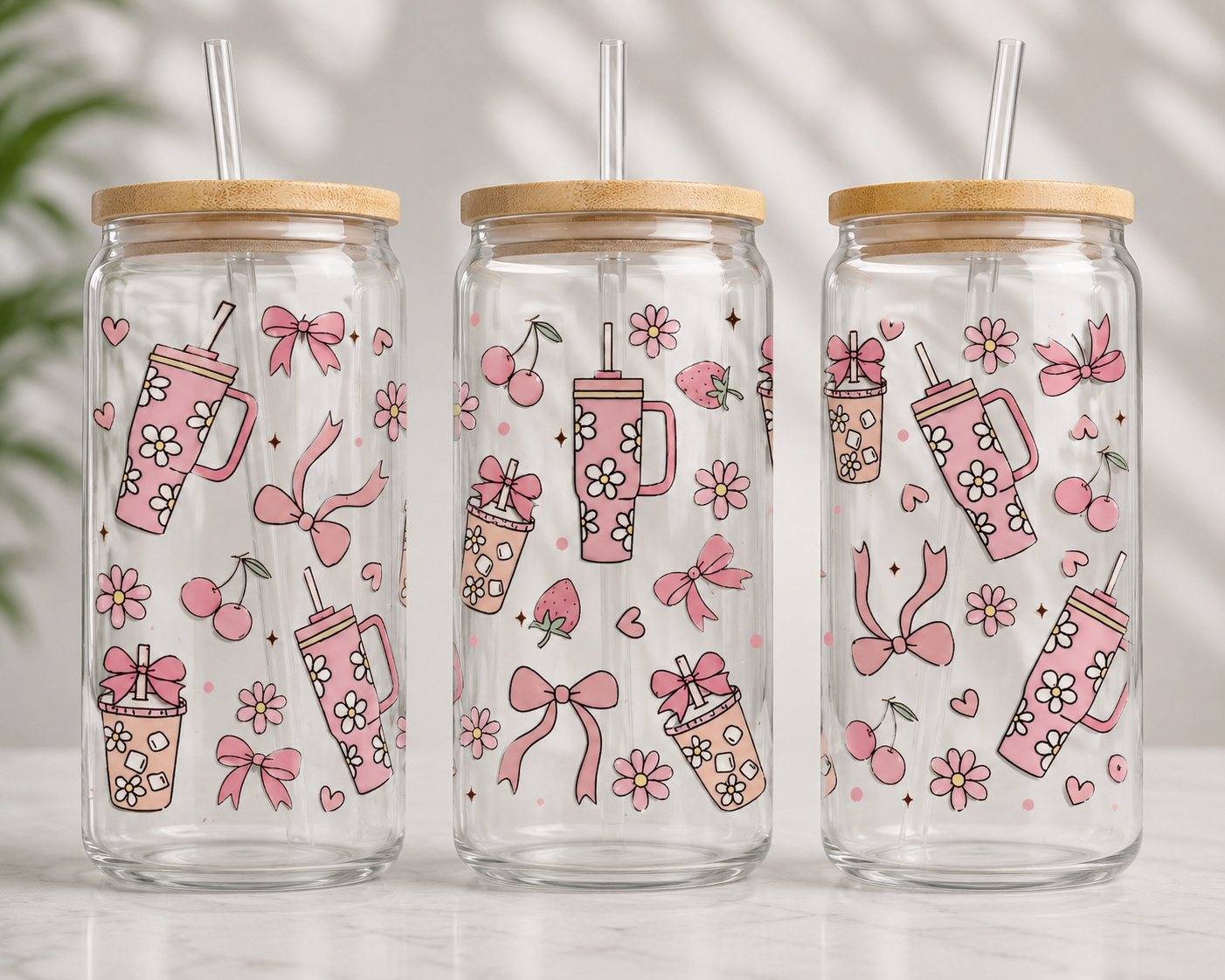 Cups 7 Bows #1563