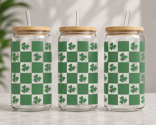 Checkered Clover #1565