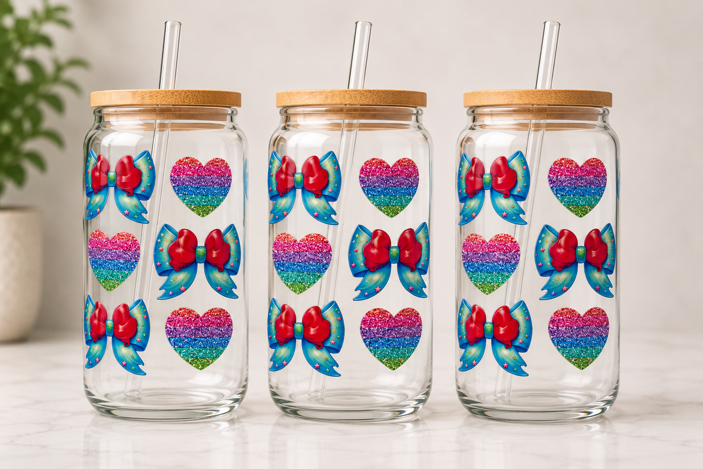 Bright Hearts & Bows #1574
