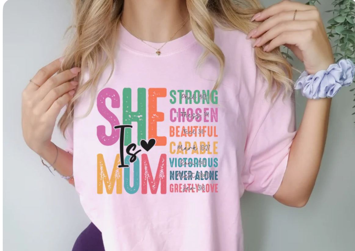 She Is Mom-Faith