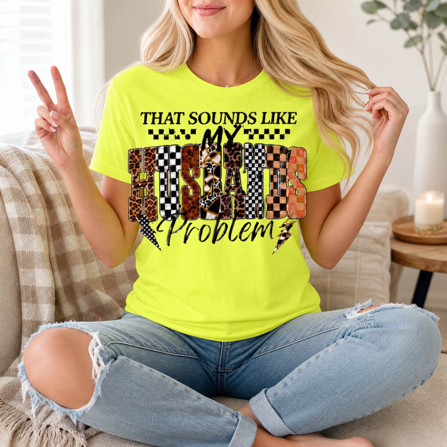 That Sounds Like My Husband's Problem Premium Graphic Tee