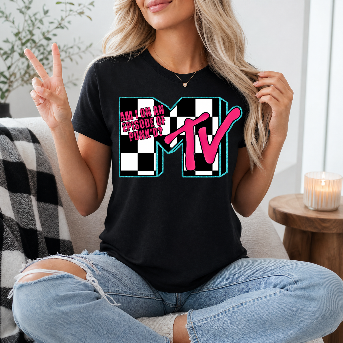 My Give A Damn Graphic Tee