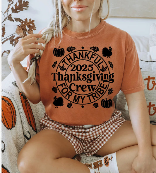 Thanksgiving Crew 2025