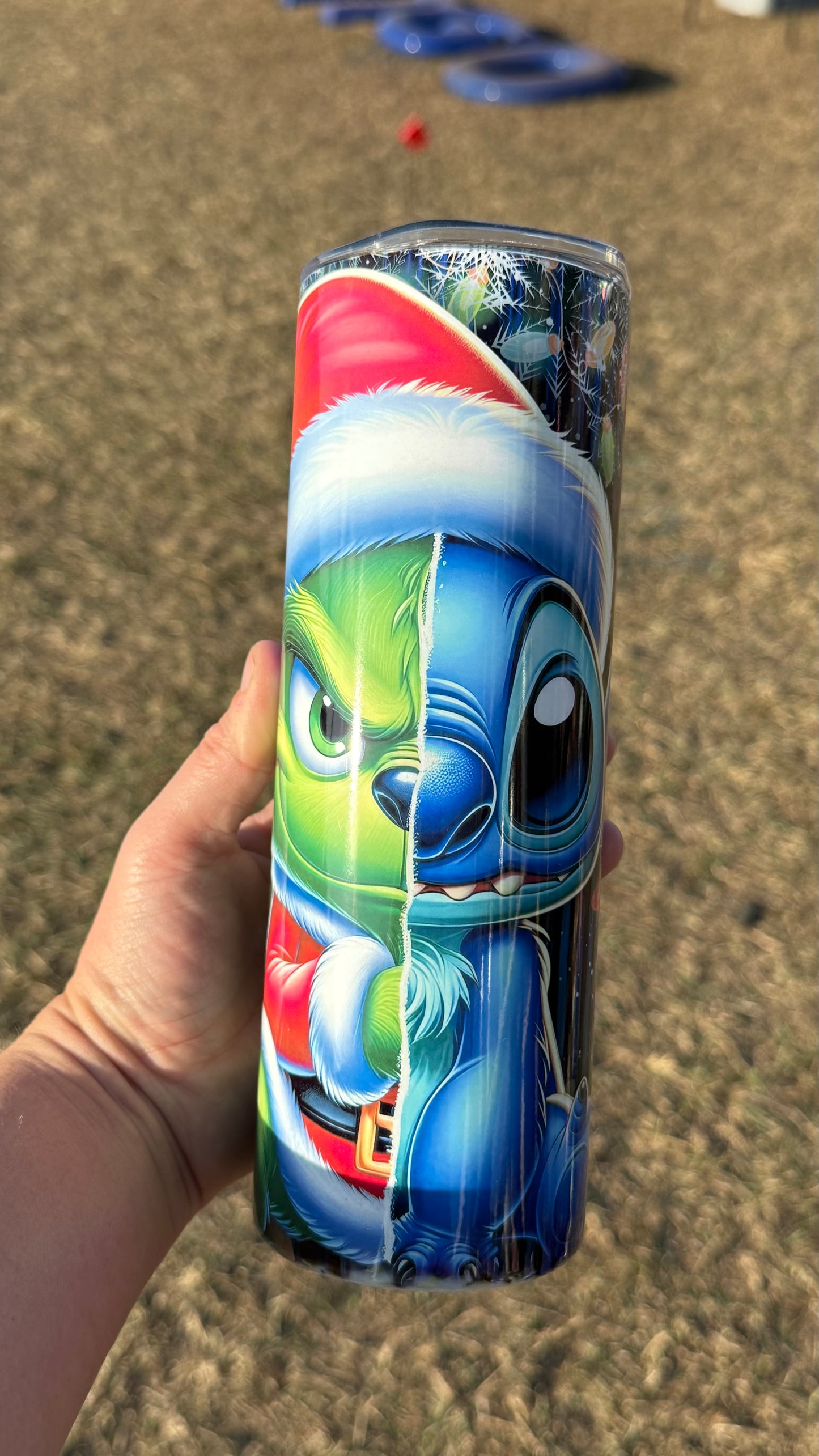 Blue & Green Man 20oz insulated