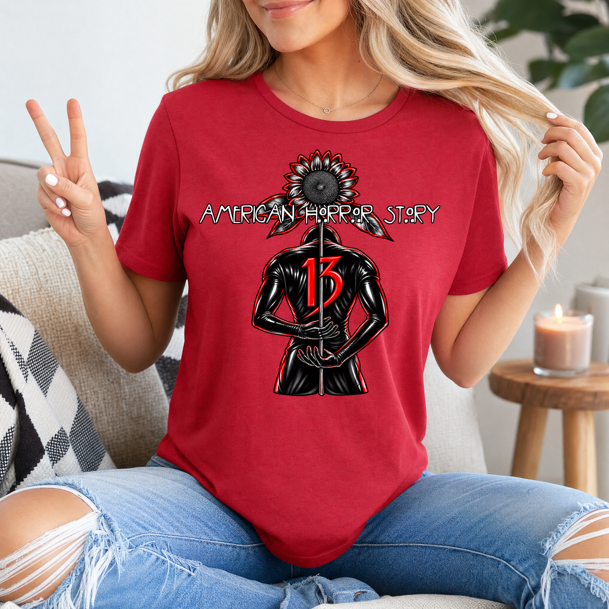AHS 13 Sunflower Premium Graphic Tee
