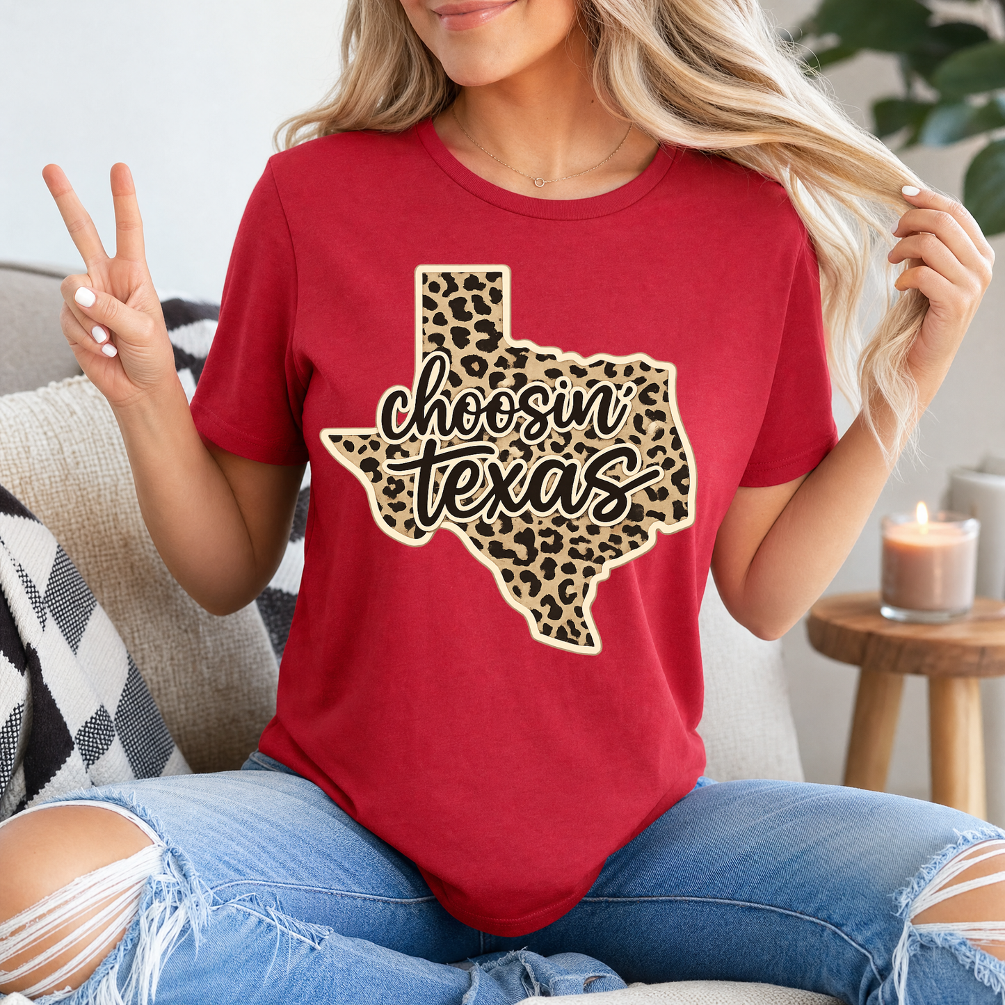 Choosin' Texas Premium Graphic Tee