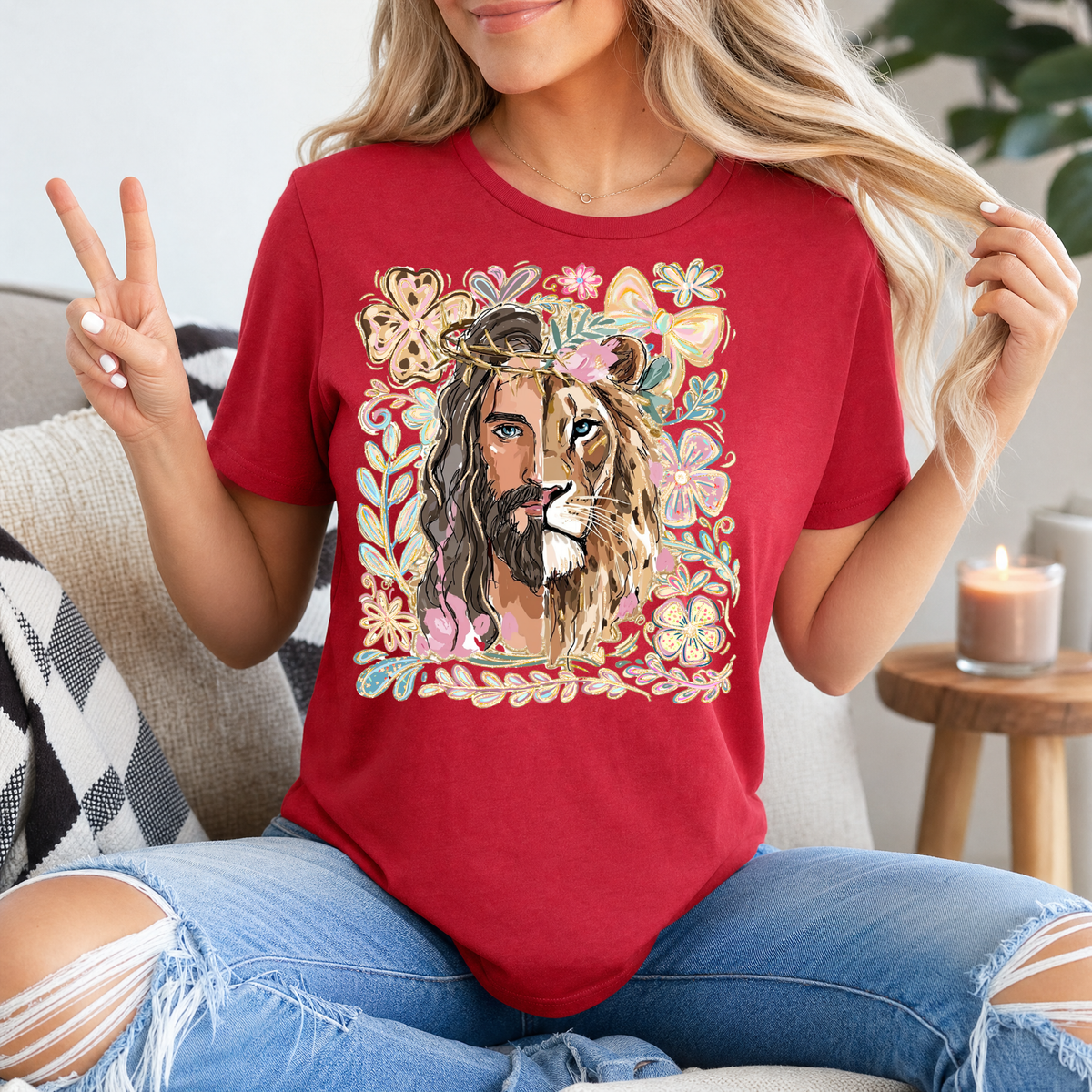 Lion of Judah Premium Graphic Tee