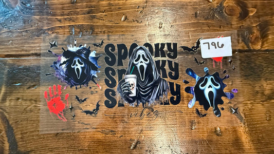 #796 Spooky vibes coffee K's Krafty Barn